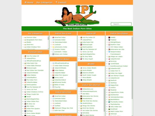 Www Indian Porn Side List - IndianPornList and 33+ Sites Like IndianPornList | TransPornSites