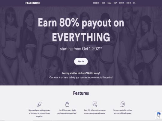 FanCentro review, a site that is one of many popular Premium Onlyfans Sites