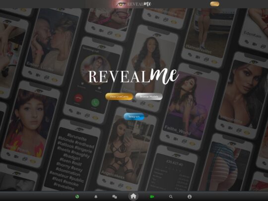 RevealMe review, a site that is one of many popular Premium Onlyfans Sites